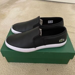 Lacoste Shoes One Day Sale Gazon Slip On Sneakers Poshmark